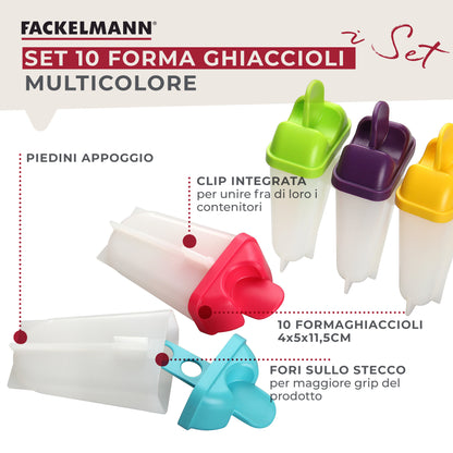 Set di 2 Formaghiaccioli, 10pz