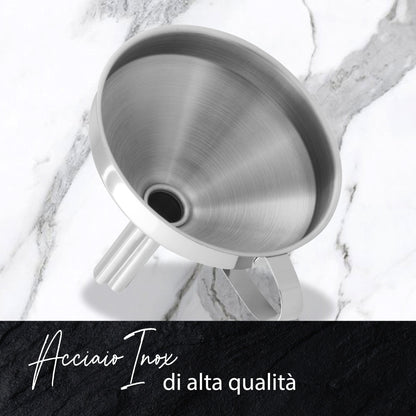 Imbuto da cucina Ø10 cm, in acciaio inox