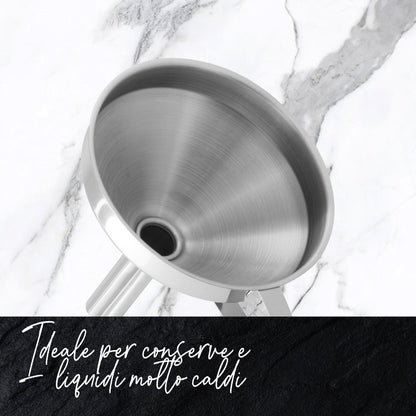Imbuto da cucina Ø10 cm, in acciaio inox