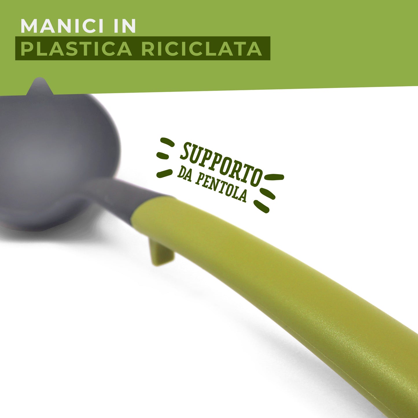 Mestolo da cucina, Linea Oliva