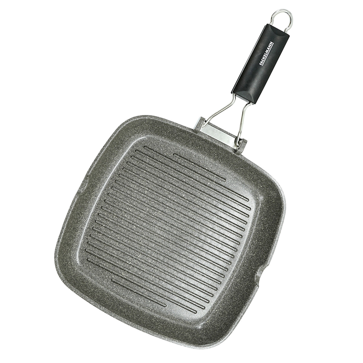 Bistecchiera grill effetto pietra, 28 cm, Linea Materia