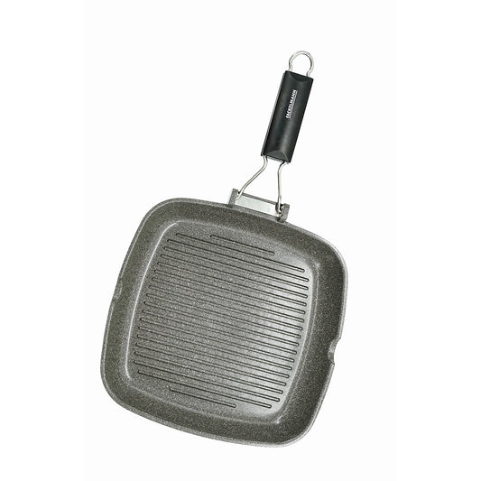 Bistecchiera grill effetto pietra, 28 cm, Linea Materia
