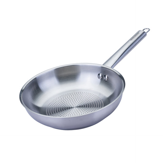 Padella Trimetallo Professionale Ø20cm, Linea Oval