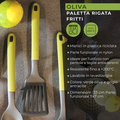 Paletta forata, Linea Oliva