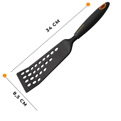 Paletta forata XLong 34cm, Linea Soft Collection