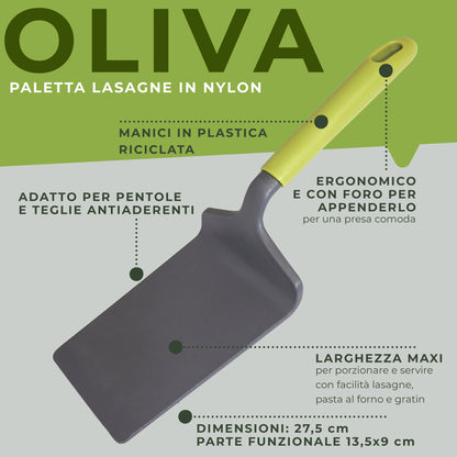 Paletta lasagne, Linea Oliva