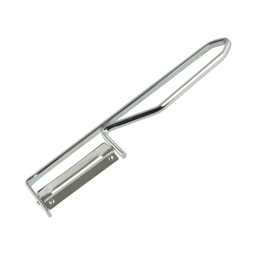 Pelapatate lama in acciaio inox
