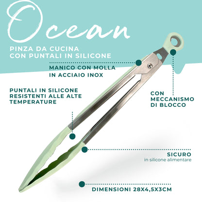 Pinza da cucina, Linea Ocean
