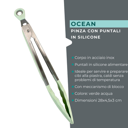 Pinza da cucina, Linea Ocean