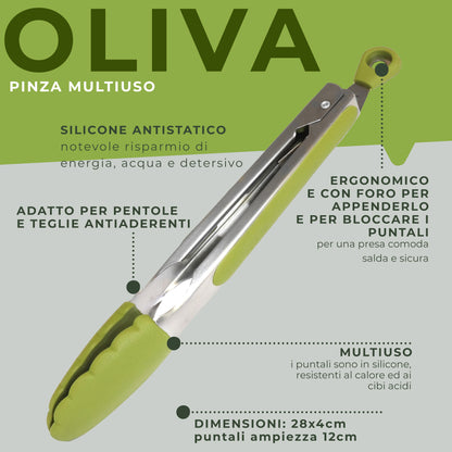 Pinza da cucina, Linea Oliva