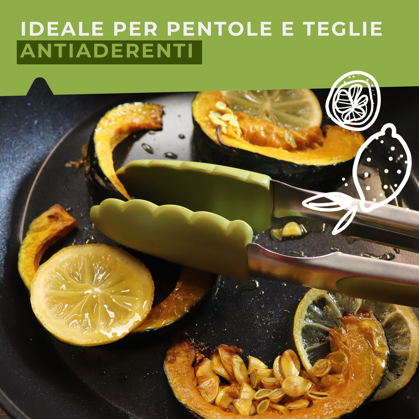 Pinza da cucina, Linea Oliva