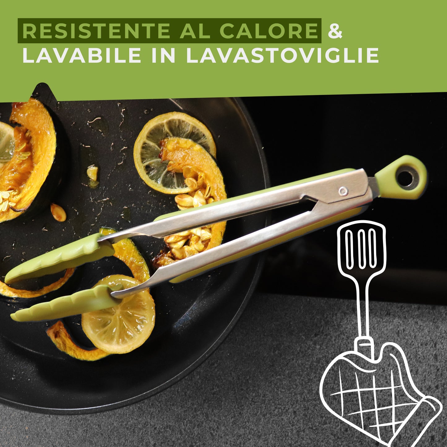 Pinza da cucina, Linea Oliva