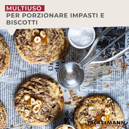 Porzionatore a molla per gelato
