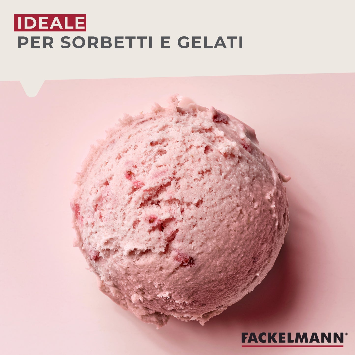 Porzionatore a molla per gelato