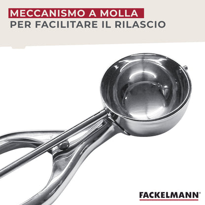 Porzionatore a molla per gelato