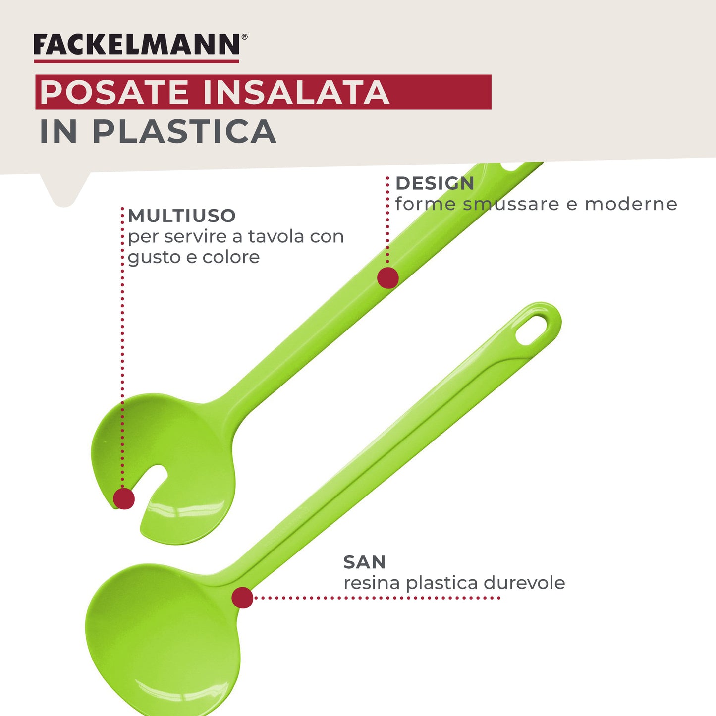 Posate per insalata