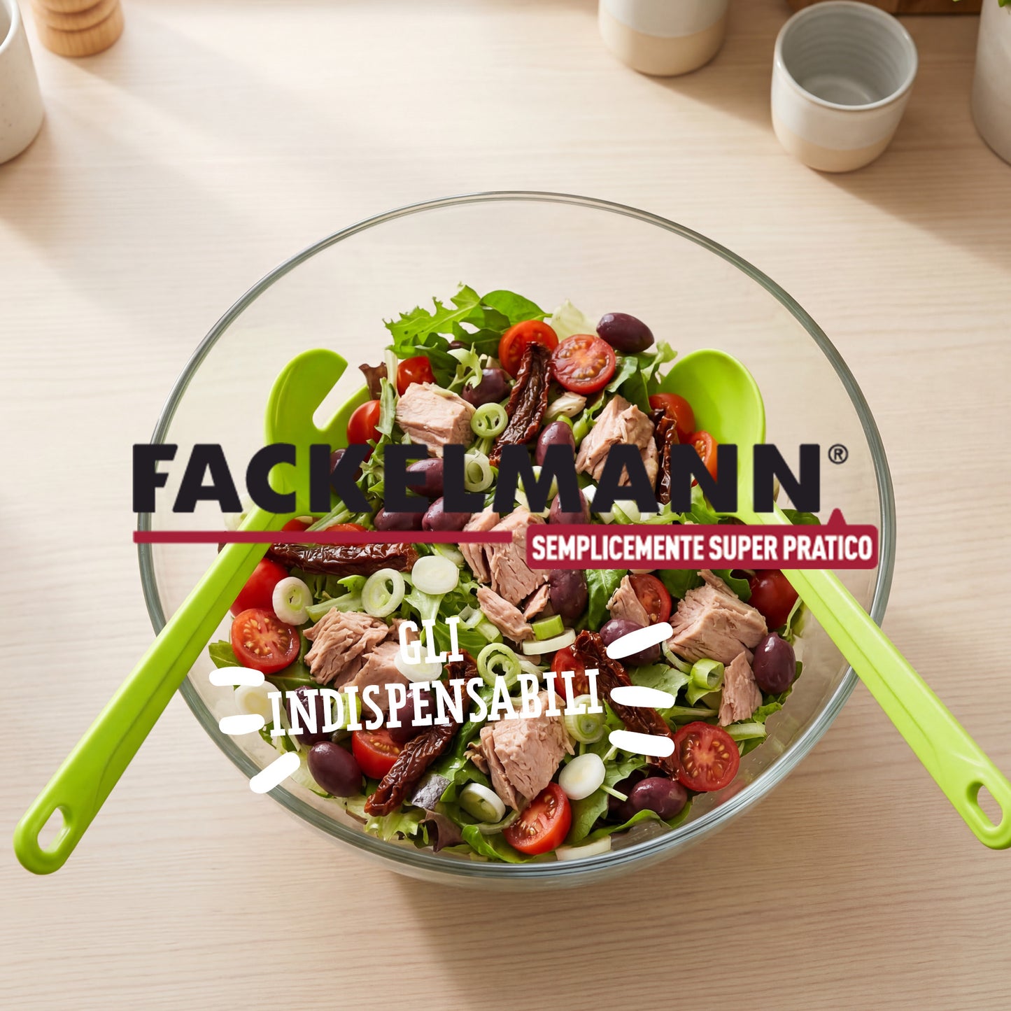 Posate per insalata