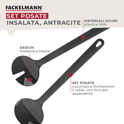 Posate da Insalata  – Posate da Servizio per Insalate, Verdure e Contorni