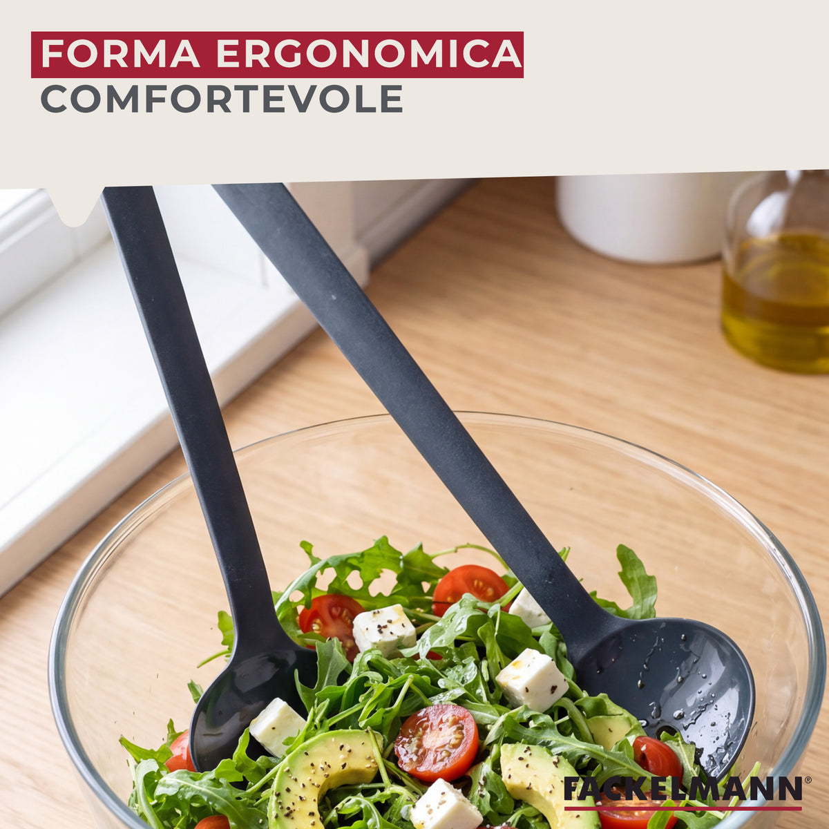Posate da Insalata  – Posate da Servizio per Insalate, Verdure e Contorni