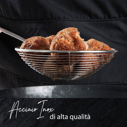 Schiumarola in acciaio