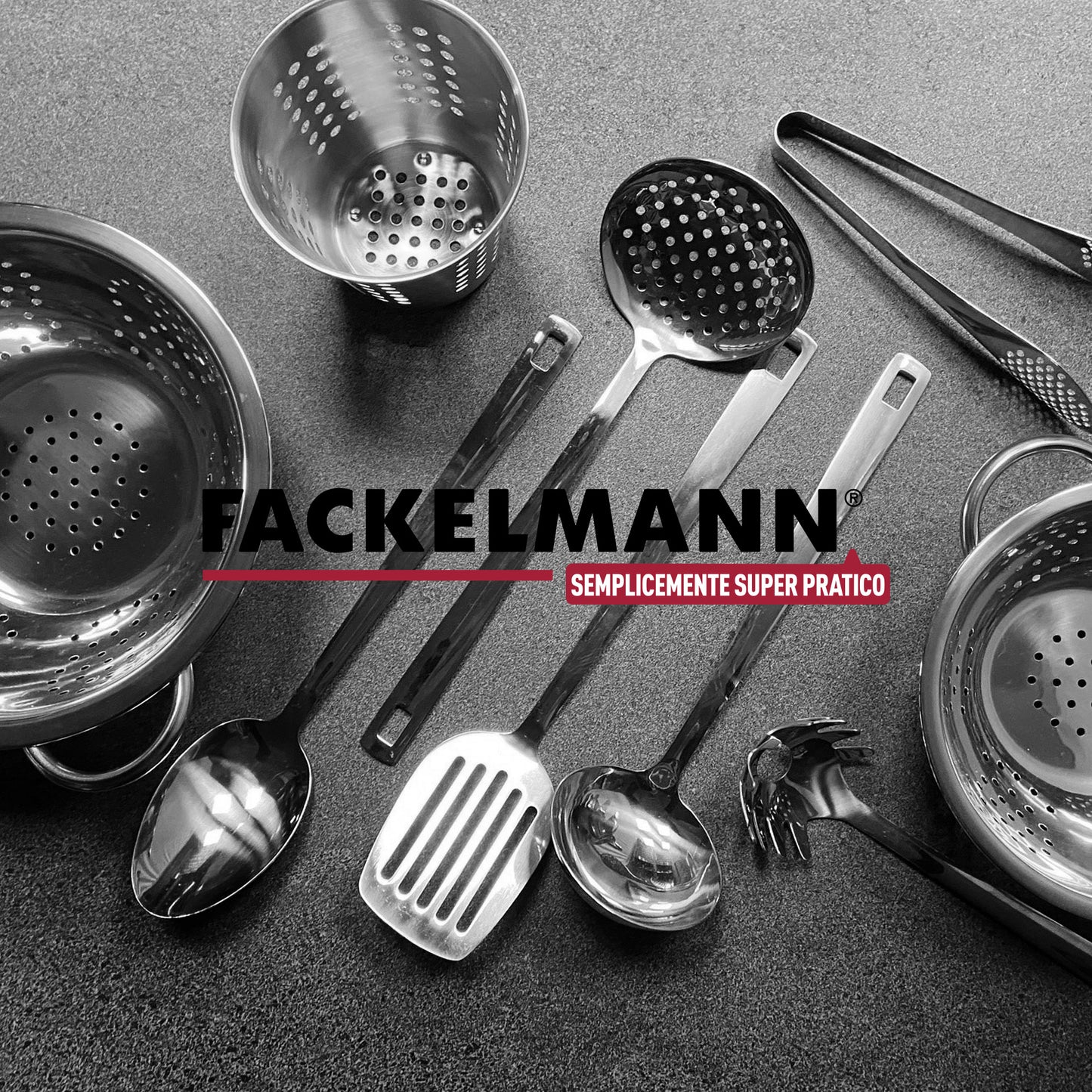 Schiumarola in acciaio