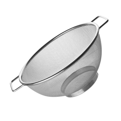Colapasta in rete acciaio inox, diametro 20cm
