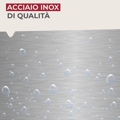 Colapasta in rete acciaio inox, diametro 20cm