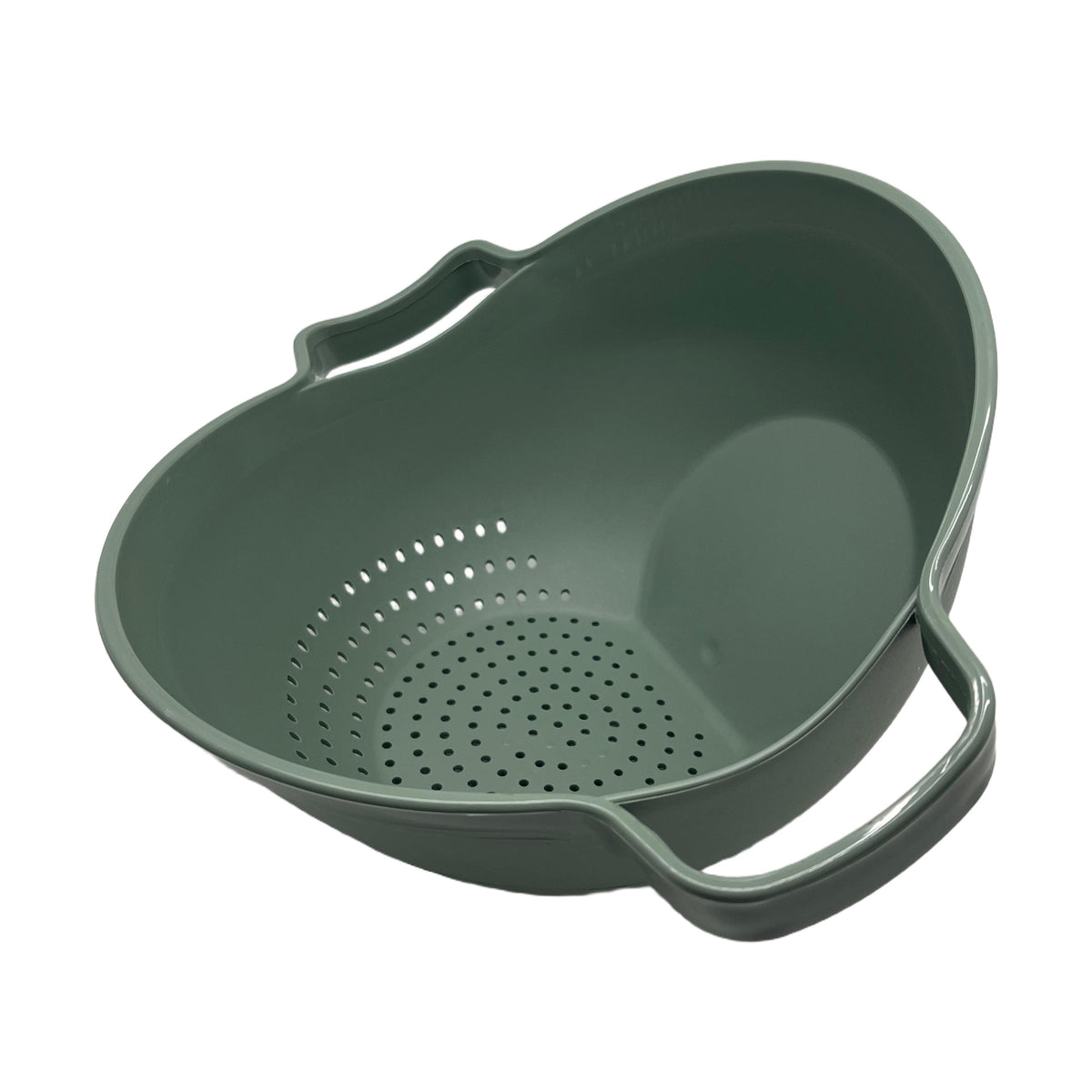 Colapasta 2 in 1 Ø22,5 cm in Plastica PP – Scolapasta da Appoggio Antiurto