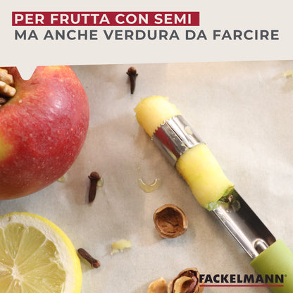 Set affetta mele e leva torsoli