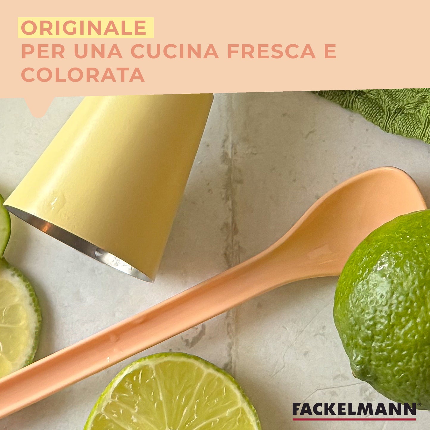 Set accessori estivo per cocktail, Linea Summer Party