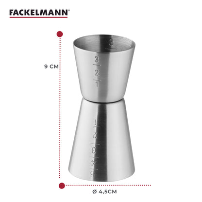 Set per Cocktail, miscelatore shaker, misurino dosatore e forma ghiaccio