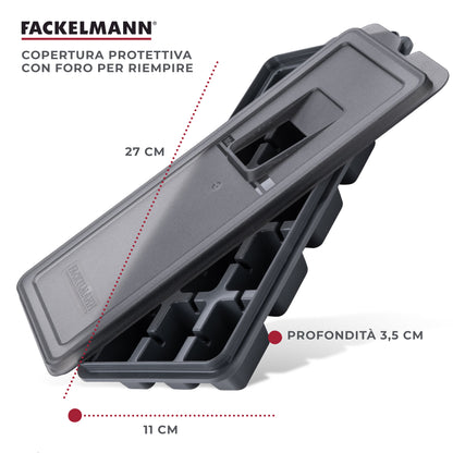 Set per Cocktail, miscelatore shaker, misurino dosatore e forma ghiaccio