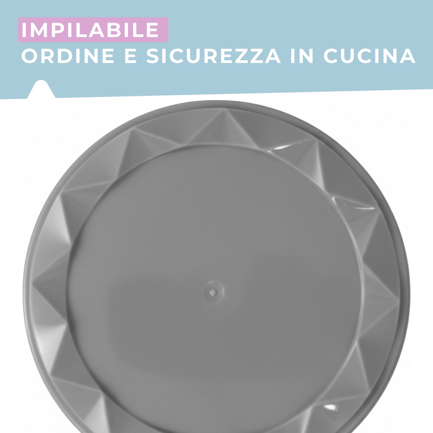 Set di 3 contenitori, dimensioni varie