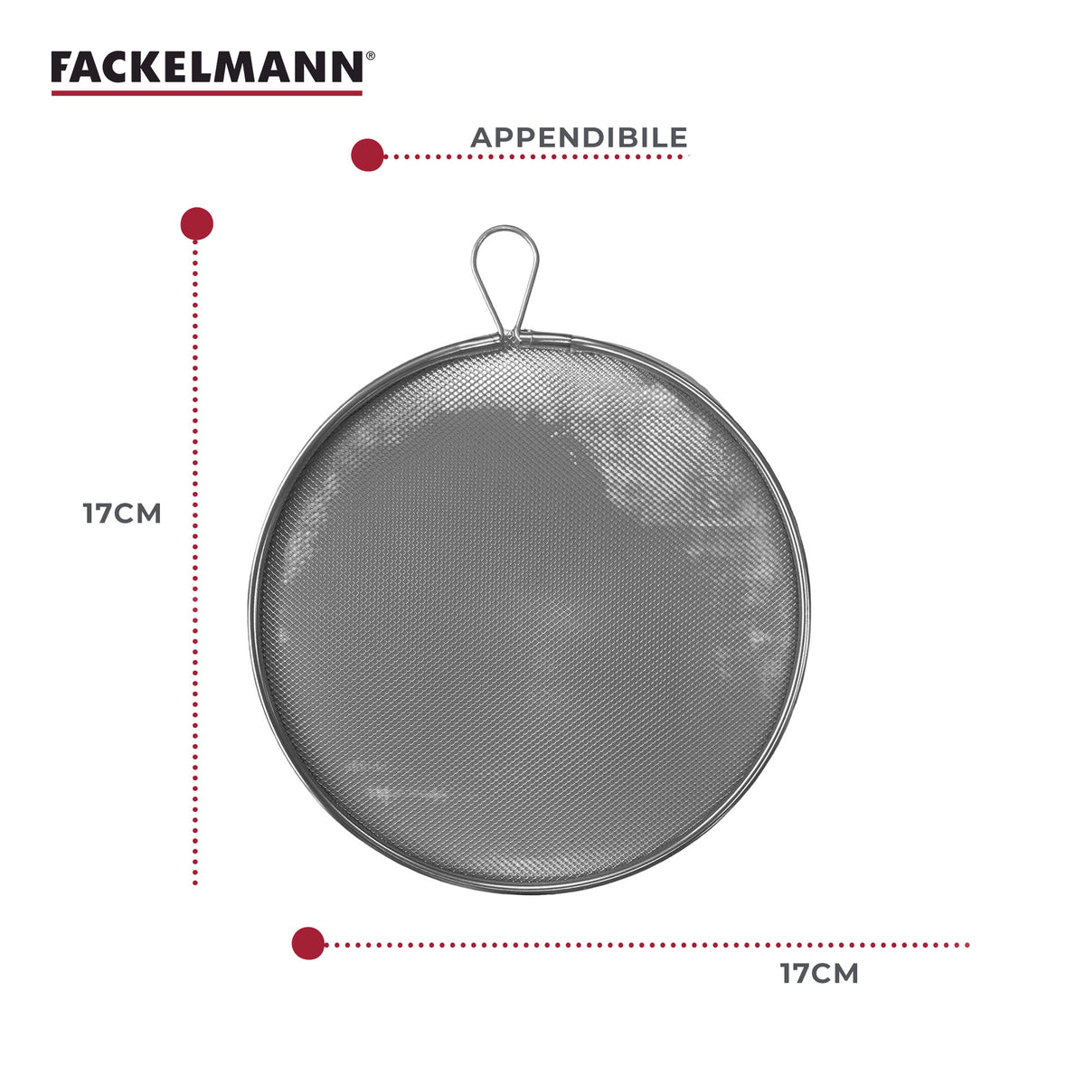 Set di 2 frangifiamma da 17 cm