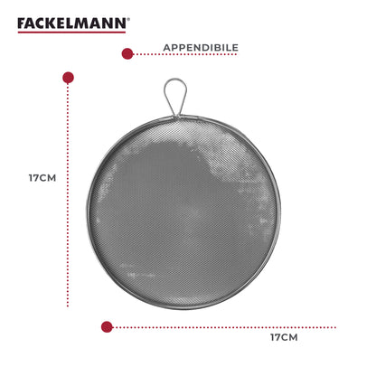 Set di 2 frangifiamma da 17 cm
