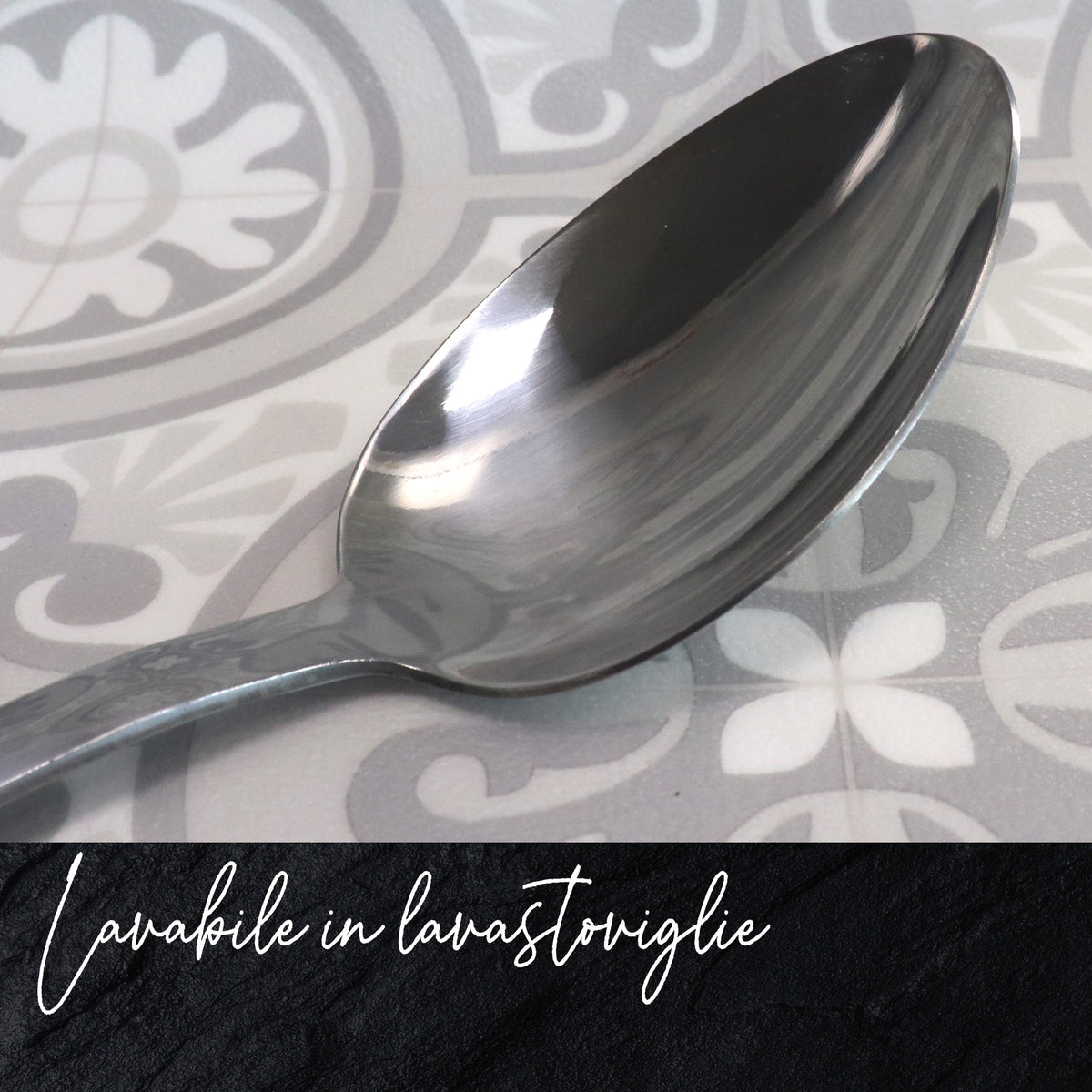 Set Cucchiaio, Mestolo e Servispaghetti in Acciaio Inox