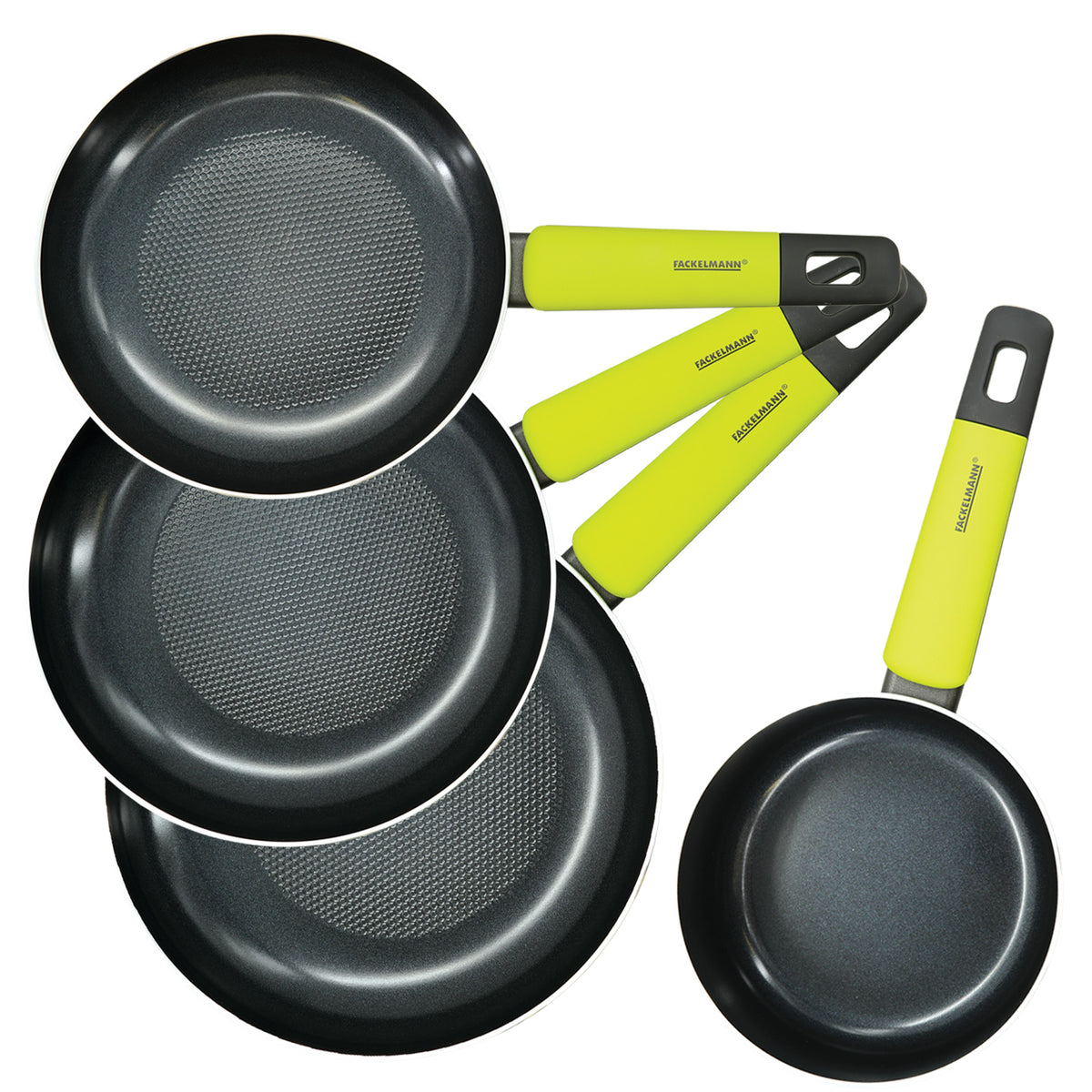 Set Padelle e Casseruola, Linea Oliva