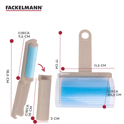 Set animali rimozione peli, guanto e rullo