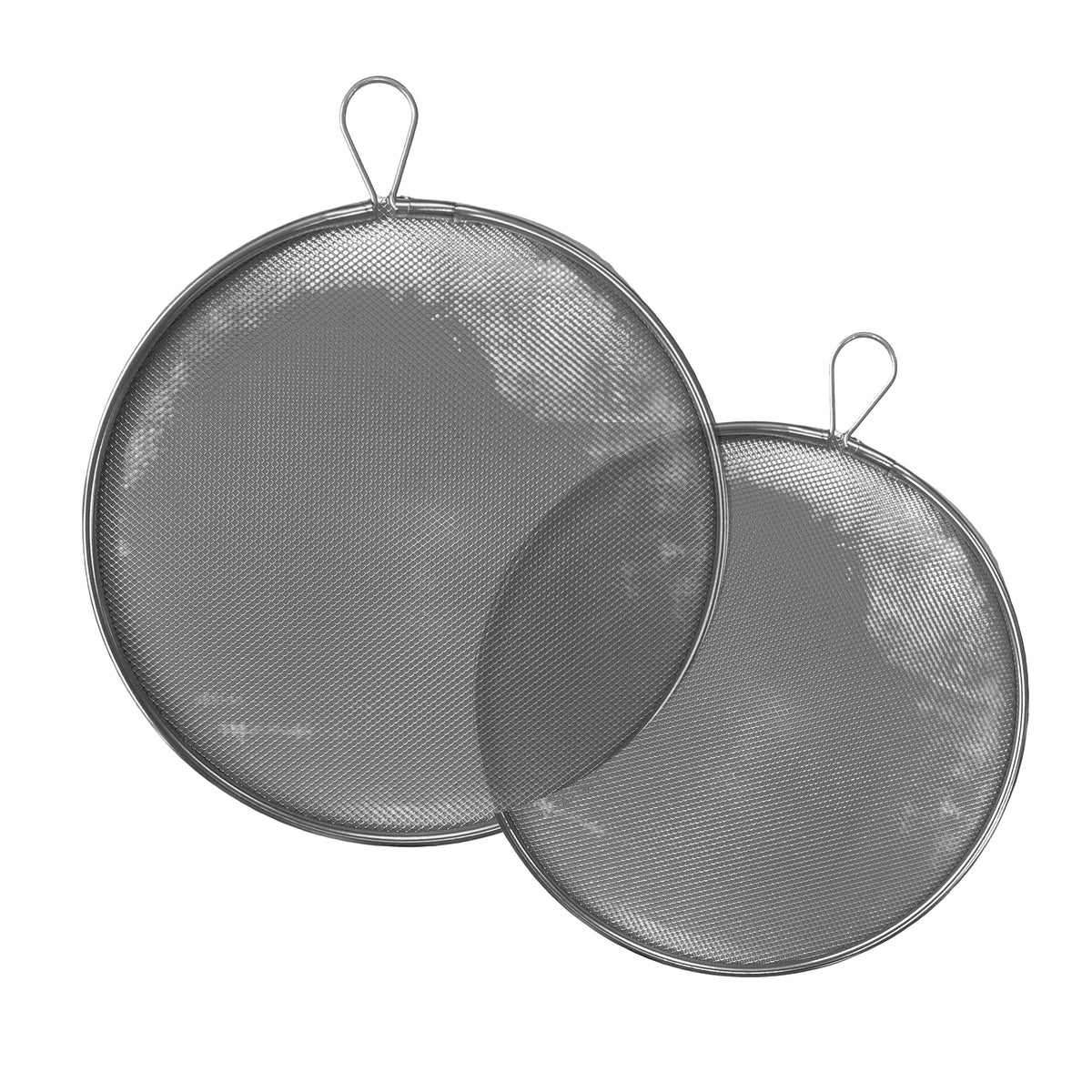 Set di frangifiamma da Ø17 e Ø21 cm
