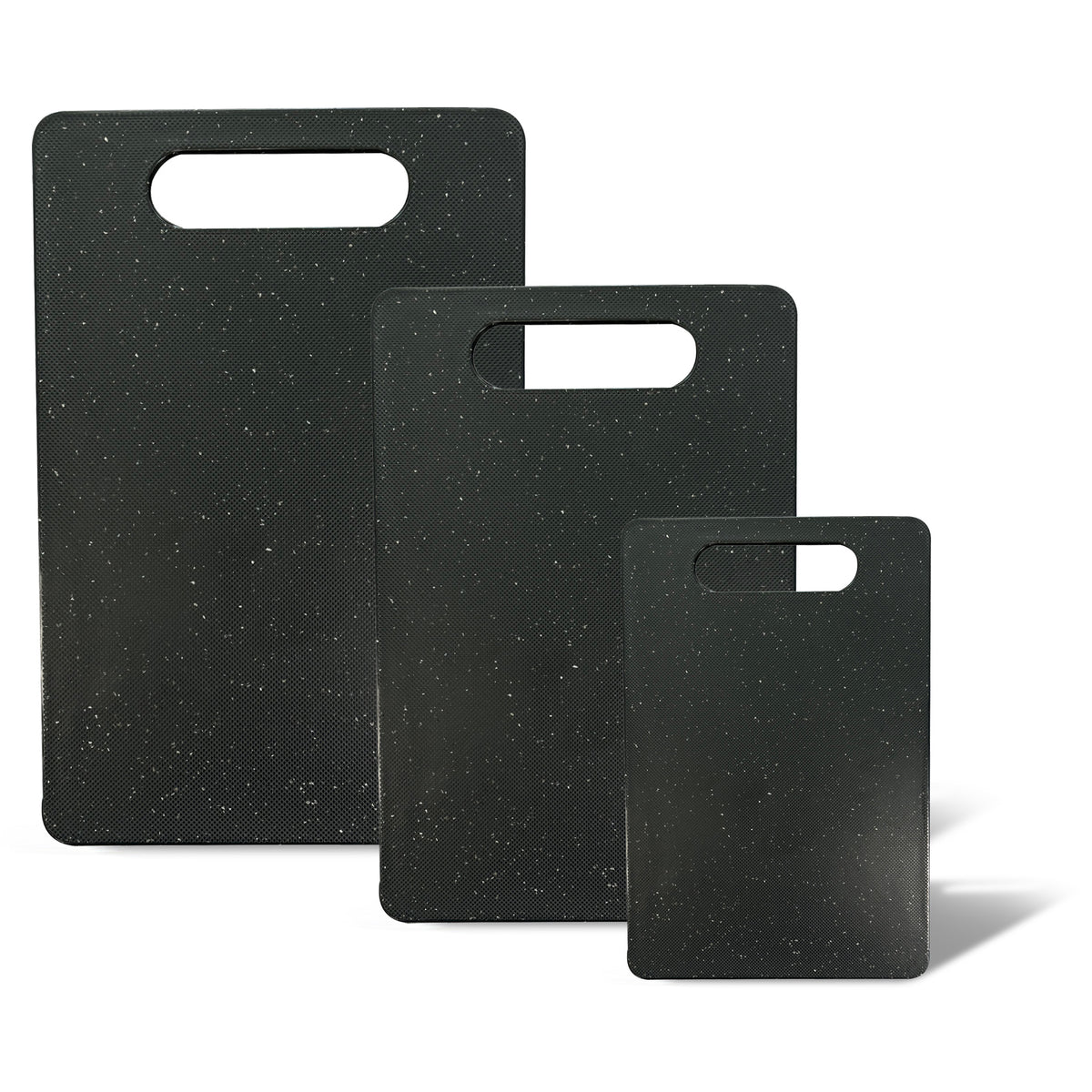 Set 3 Taglieri da Cucina Effetto Granito – Antiscivolo