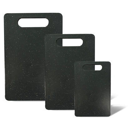 Set 3 Taglieri da Cucina Effetto Granito – Antiscivolo