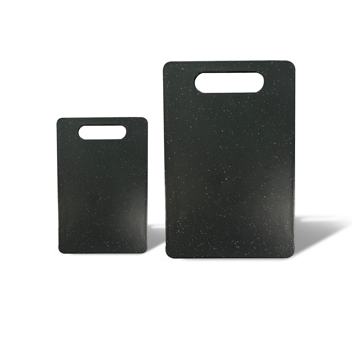 Set 2 Taglieri da Cucina Effetto Granito – Antiscivolo - 30 x 20 cm e 25 x 15 cm