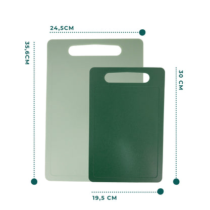 Set di 2 Taglieri da cucina, Linea Ocean