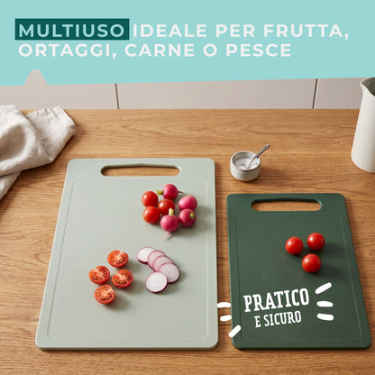 Set di 2 Taglieri da cucina, Linea Ocean