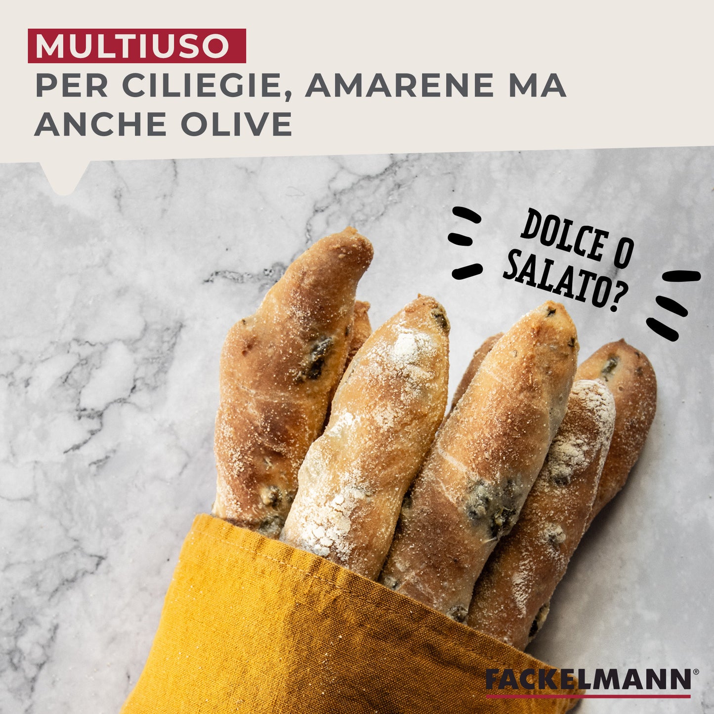 Snocciolatore per ciliegie