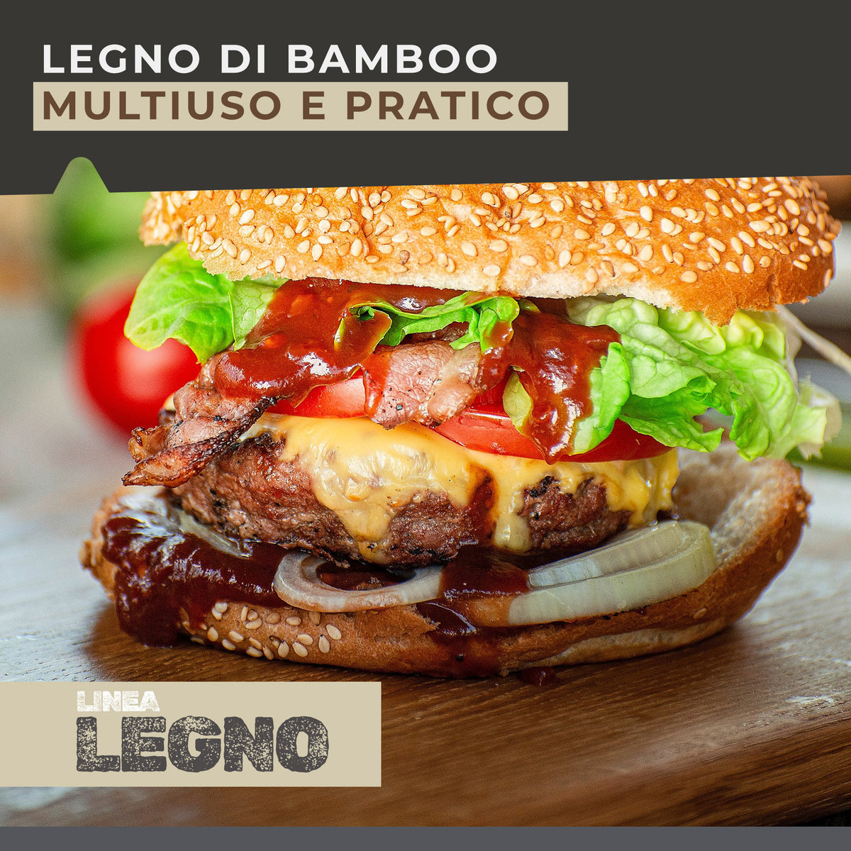 Spiedini in Legno da 25 cm –  150 pezzi - Bastoncini per Barbecue, Carne, Verdure e Frutta