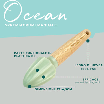 Spremiagrumi manuale, Linea Ocean