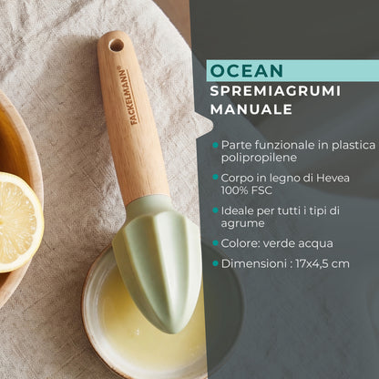 Spremiagrumi manuale, Linea Ocean