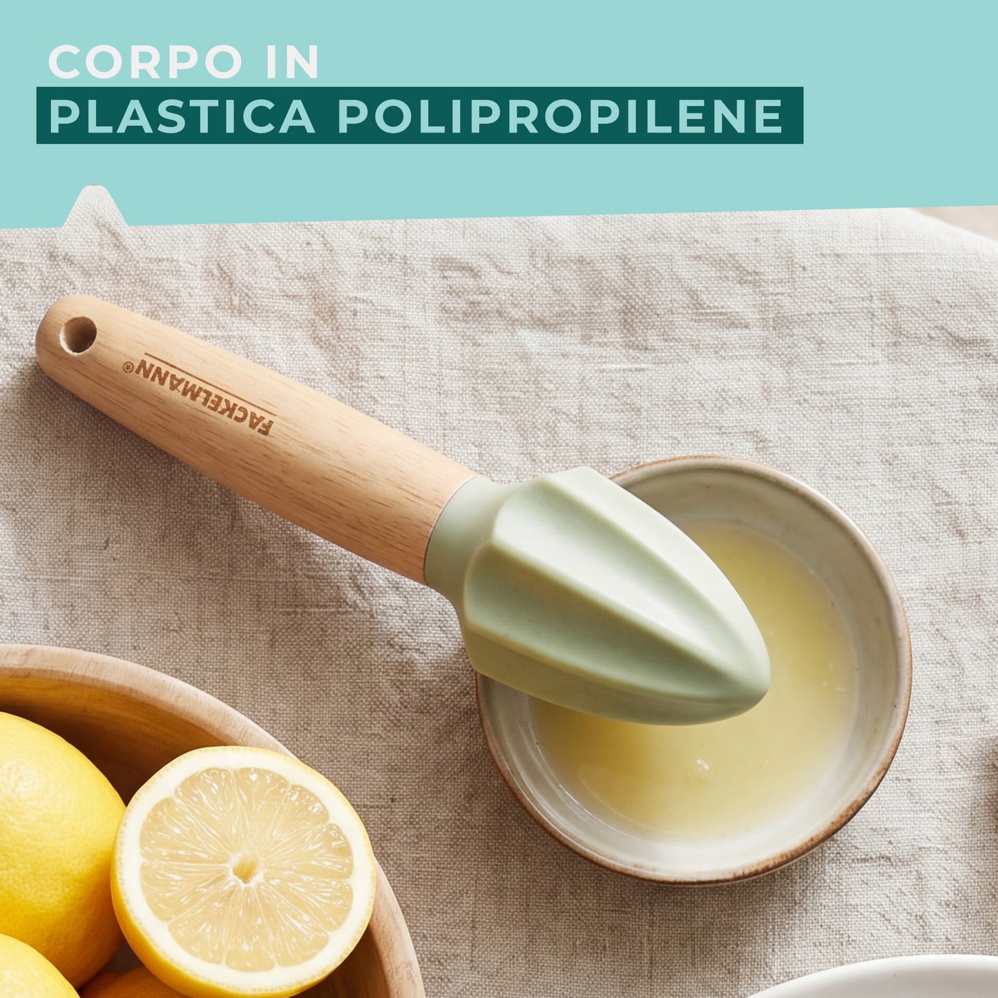 Spremiagrumi manuale, Linea Ocean