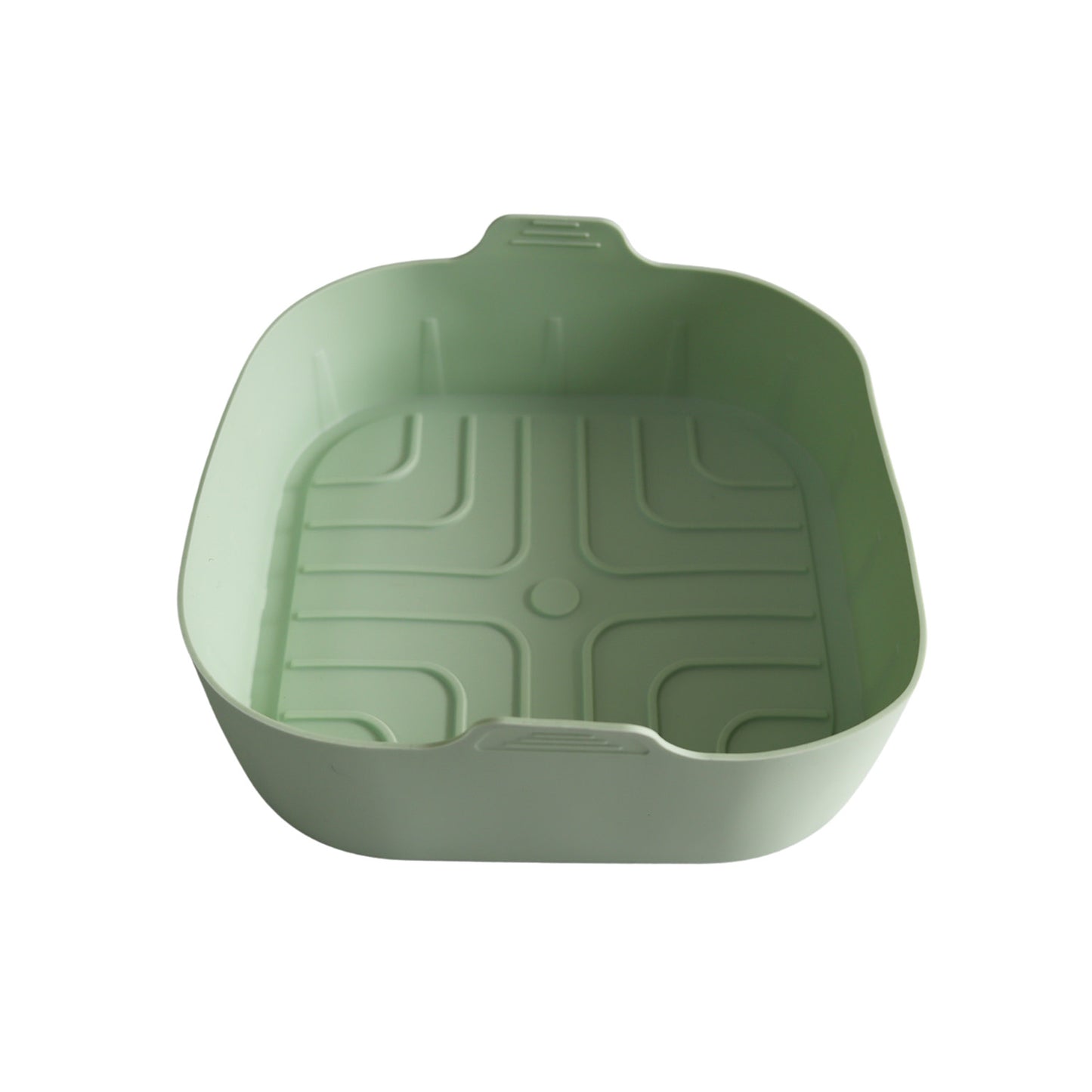 Stampo Friggitrice ad aria quadrato, in silicone, 20,5 cm, Linea Ocean